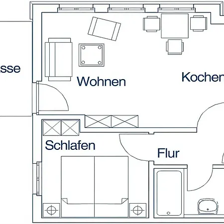 Sonnenglück, App 24 Lägenhet *